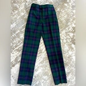 Crewcuts Plaid Pants, size 10